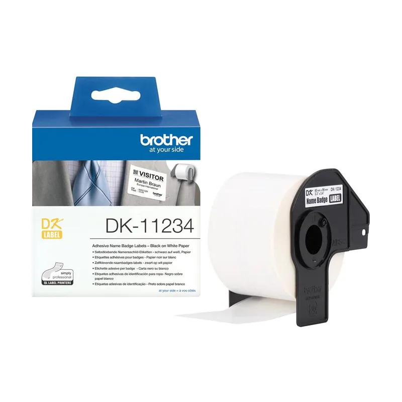 Brother DK-11234 etiqueta
