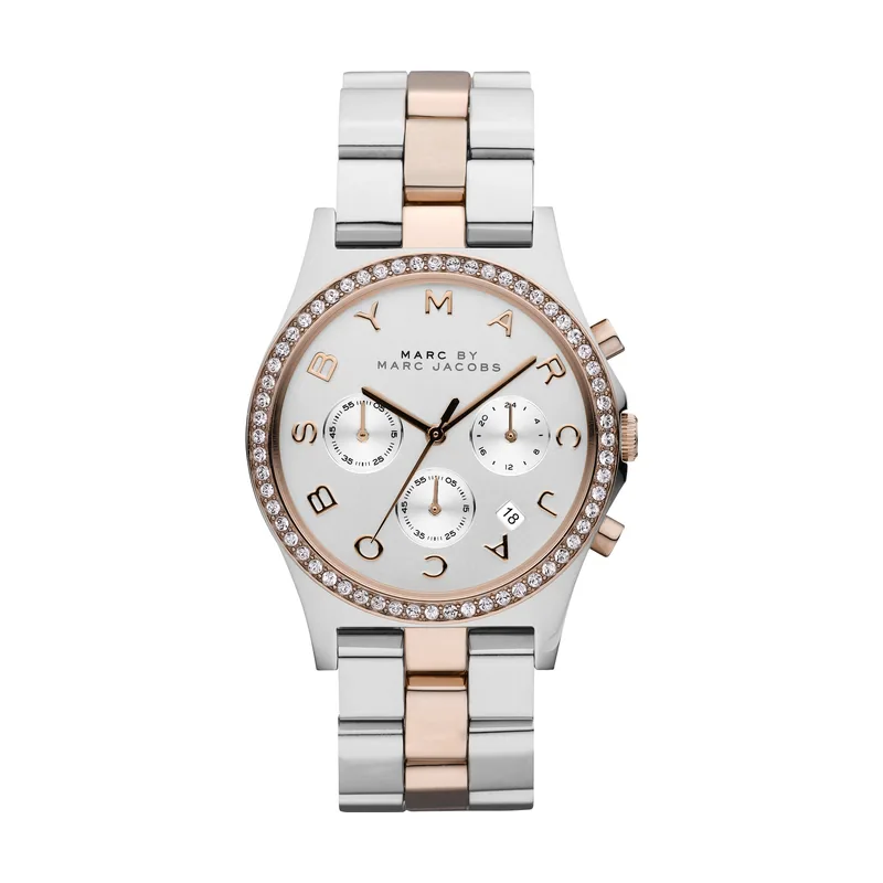 Marc Jacobs Marc by Henry Chrono Reloj de pulsera Femenino Cuarzo