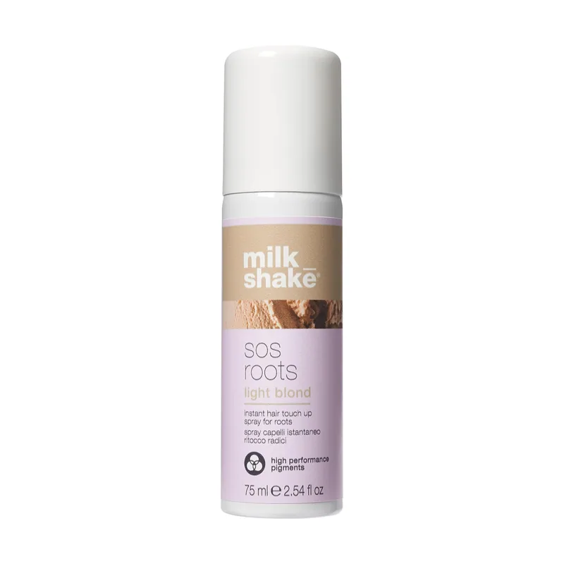 Milk Shake sos raíces retoque instantáneo rubio claro 75 ml