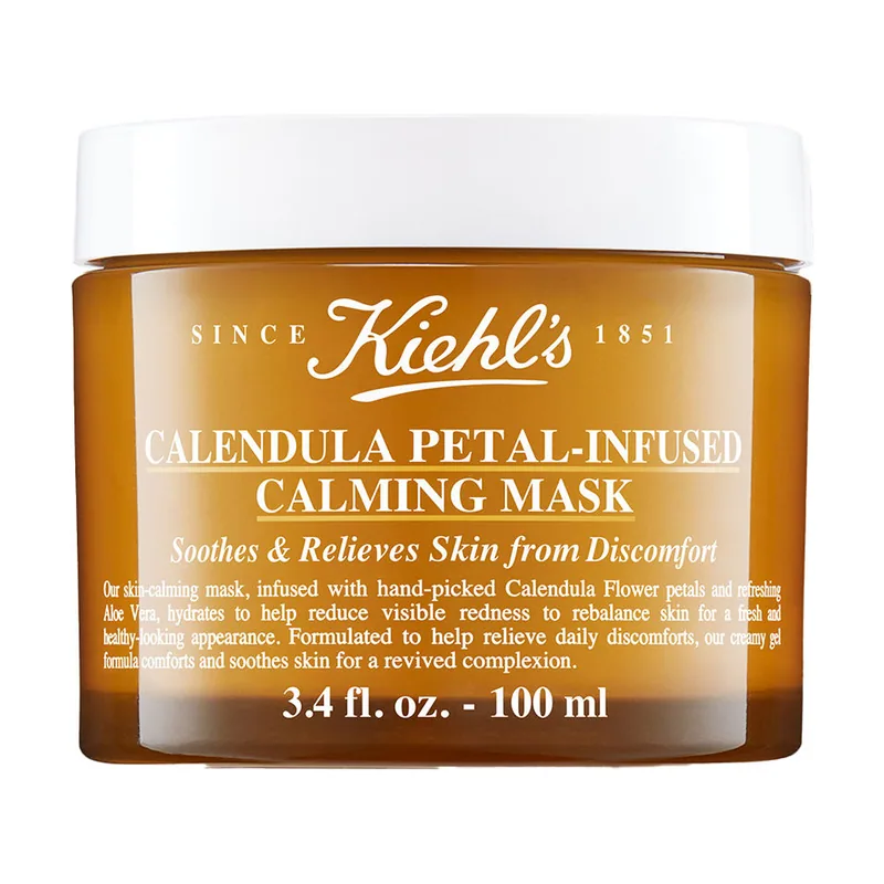 Kiehl's CALENDULA petal-infused calming mask 100 ml