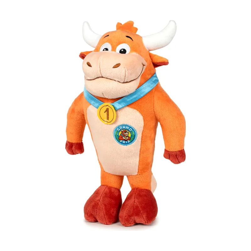 Play by Play Grand Prix Peluche Vaquilla María Fernanda de 20 cm