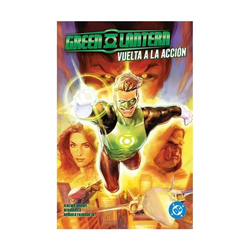 Panini Dc premiere. amanecer de dc. green lantern 01
