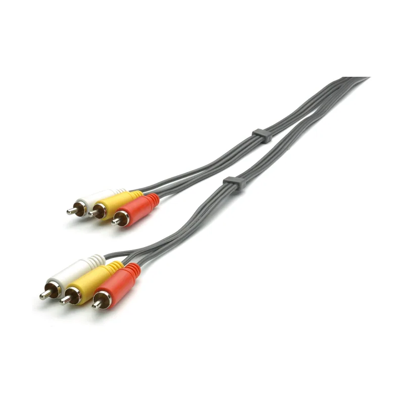 Vivanco B47/50 20AV componente YPbPr cable de vídeo 2 m 3 x RCA