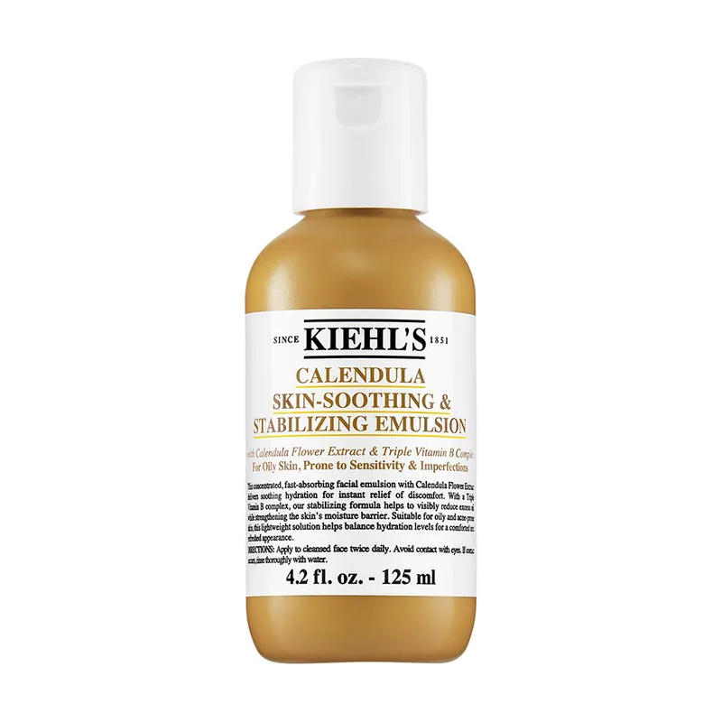 Kiehl's CALENDULA skin-soothing and stabilizing emulsion 125 ml