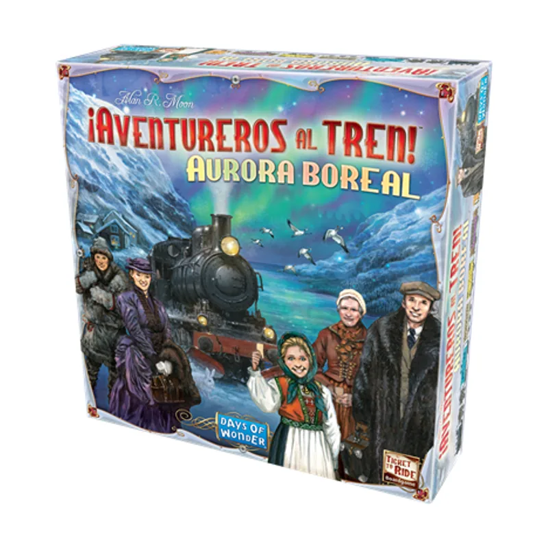 Days of Wonder ¡Aventureros al Tren! Aurora Boreal