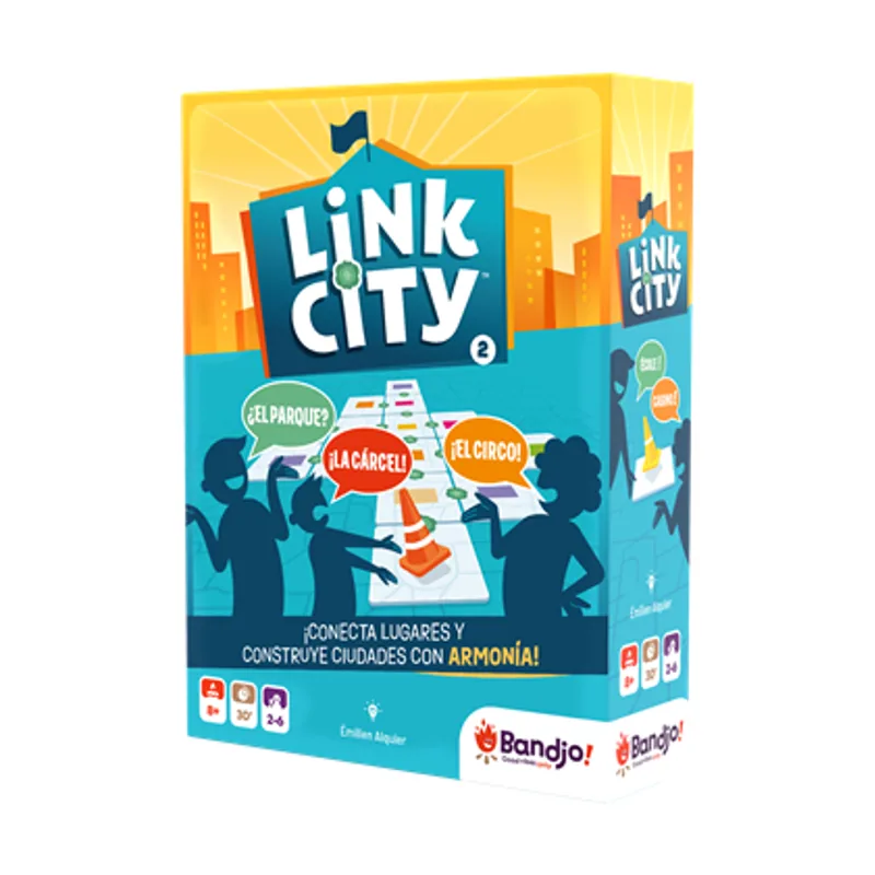 Asmodee Link City