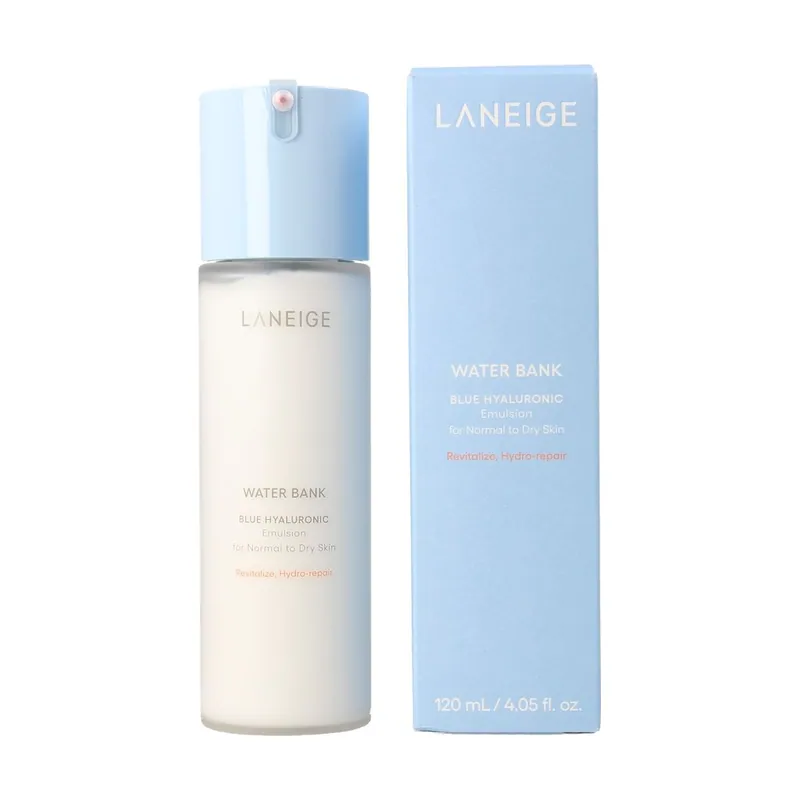 Laneige WATER BANK emulsión hialurónica azul 120 ml