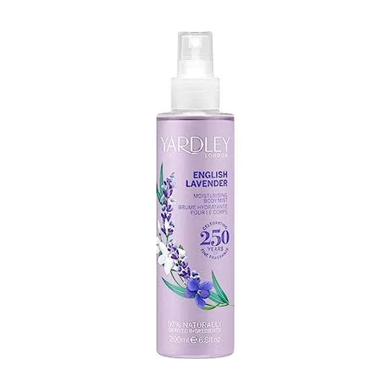 YardleyLondon Perfume hidratante de lavanda inglesa para ella