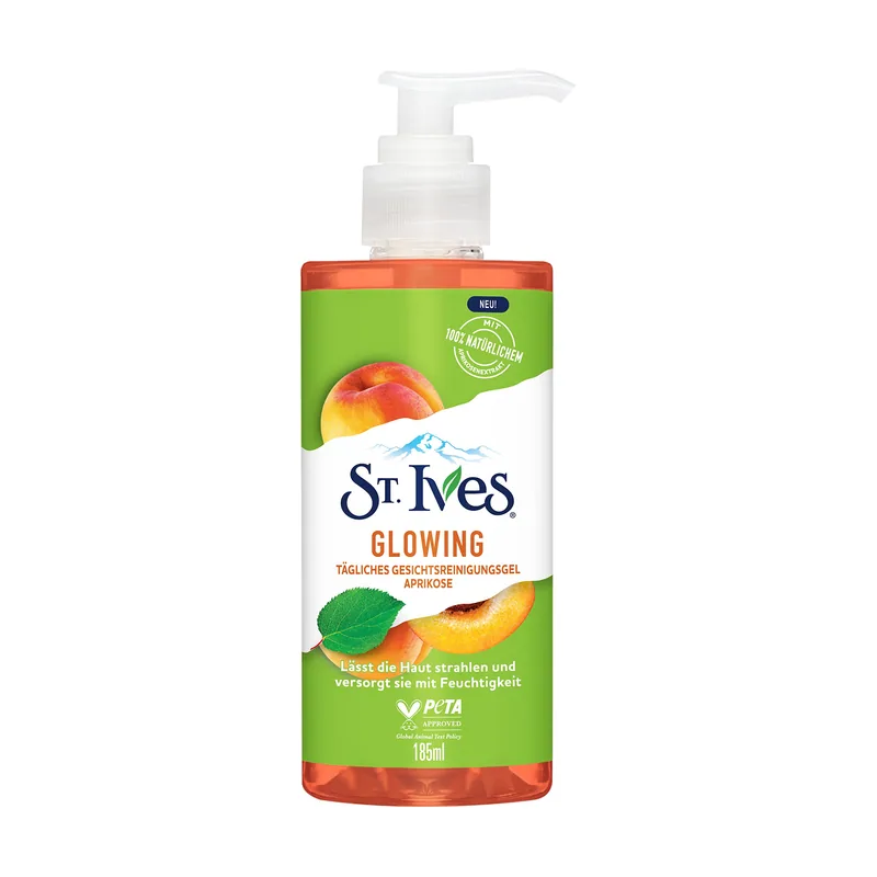 200ml Face Cleanser Glowing Apricot