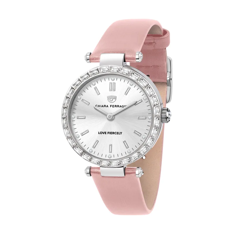 Chiara Ferragni Reloj Mujer Analogico Cuarzo con Correa de Cuero R1951103502