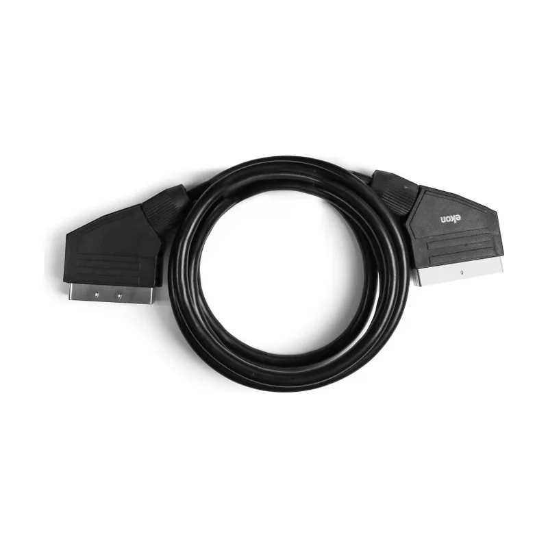 Ekon ECVXSCAR15MMK cable EUROCONECTOR 1,5 m SCART 21-pin