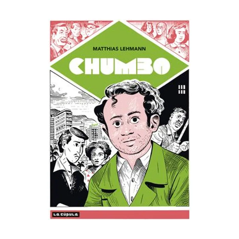 Ediciones la Cupula Chumbo NOVELA