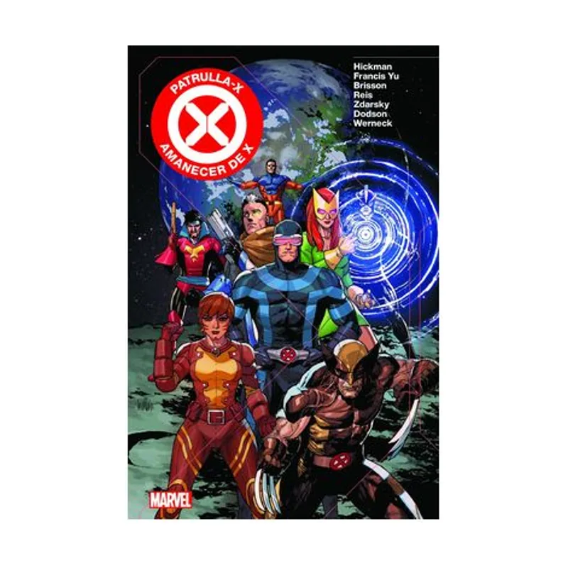 Patrulla-x. amanecer de x marvel omnibus