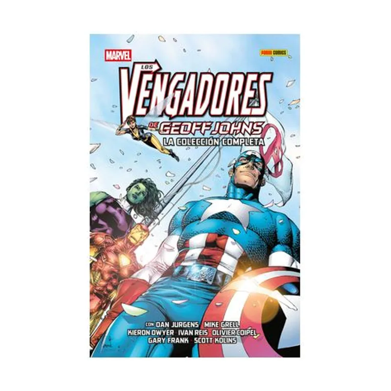 Panini Los vengadores de geoff johns la colección completa