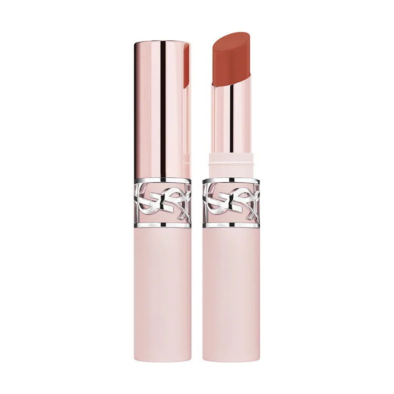 Yves Saint Laurent YSL LOVENUDE bálsamo labial #05-Apple Sin