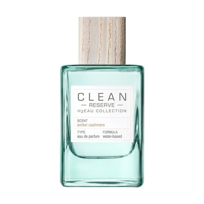 Clean H2Eau Amber Cashmere Edp 100 para uso profesional para mejorar el rendimiento en cada uso con medida o especificación 100 M
