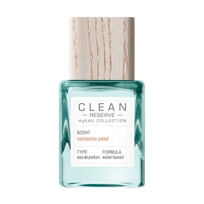 Clean H2Eau Nectarine Petal Edp 30 para uso profesional para mejorar el rendimiento en cada uso con medida o especificación 30 M