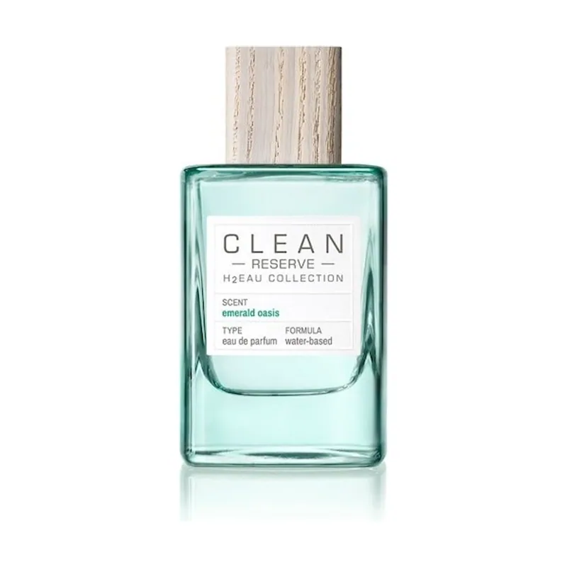Clean H2Eau Emerald Oasis Edp 100 para uso profesional para mejorar el rendimiento en cada uso con medida o especificación 100 M