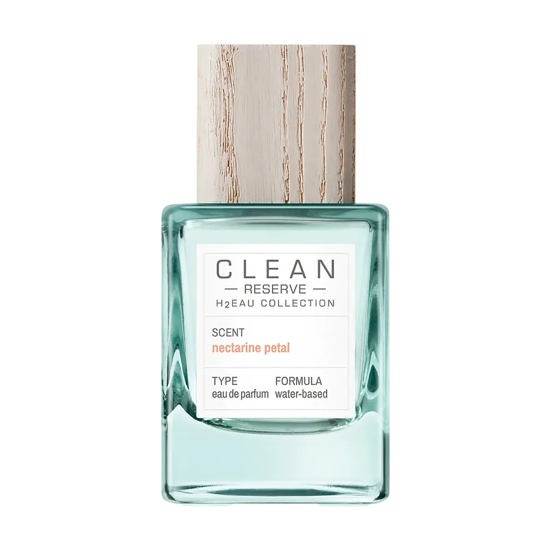 Clean H2Eau Nectarine Petal Edp 50 para uso profesional para mejorar el rendimiento en cada uso con medida o especificación 50 M