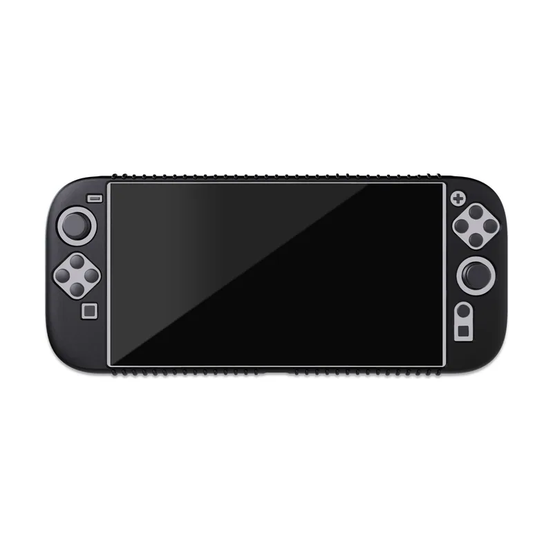 Nacon SWITCHNEWGLOVEBLACK funda para consola portátil Nintendo Silicona