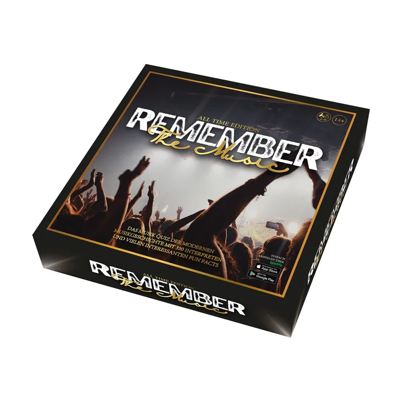 Boti Remember The Music DE Juego De Cartas Juego de preguntas y respuestas