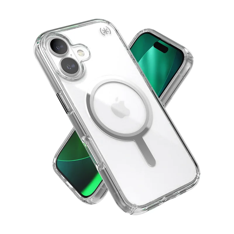 IPhone 17 Presidio Perfect Clear con MagSafe