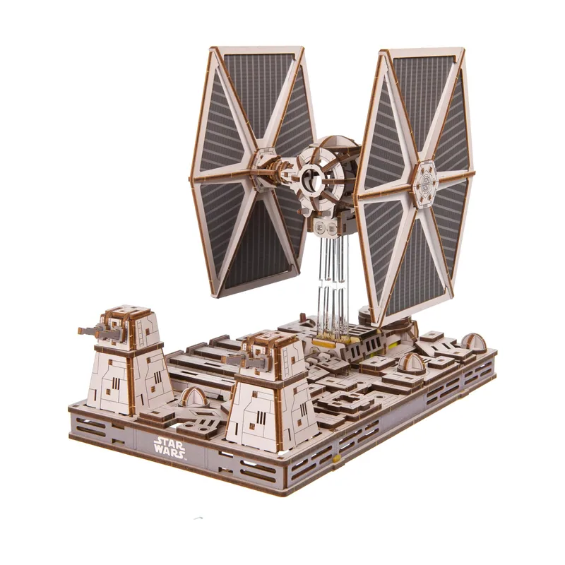 Ugears Star Wars™ Tie Fighter™ Puzzle 3D