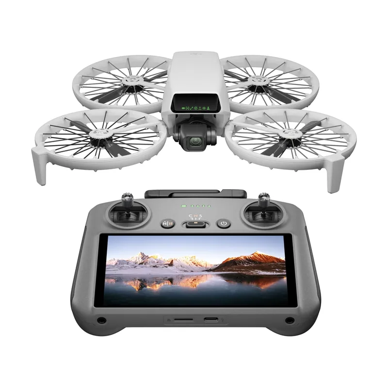DJI Flip Control Remoto Pantalla