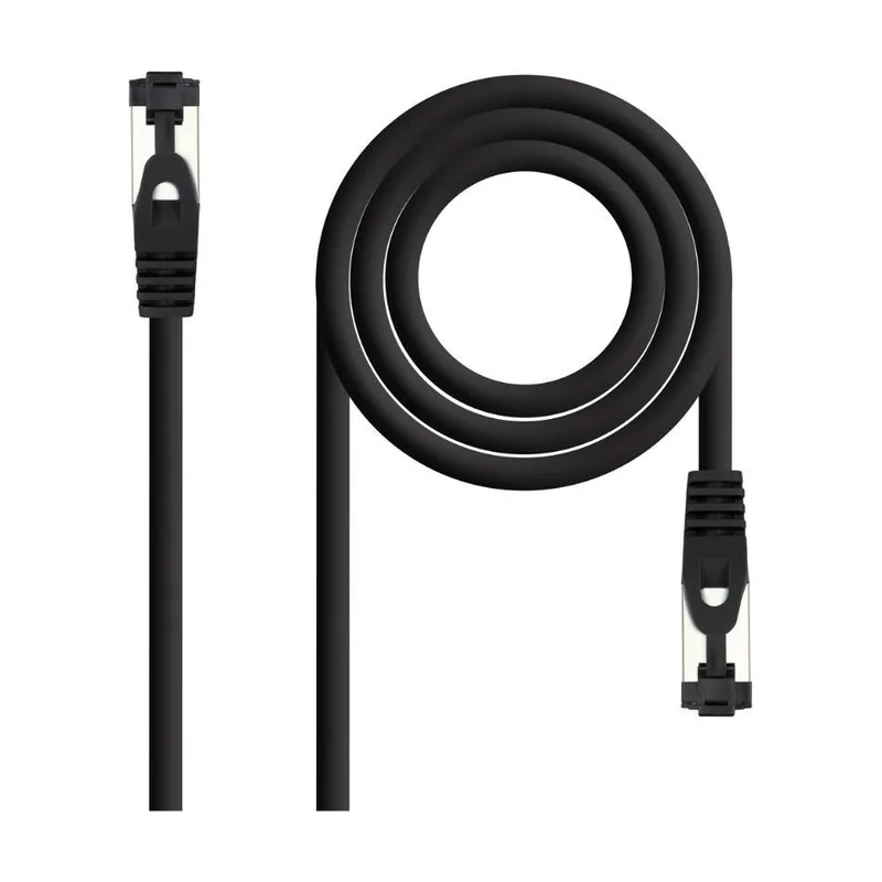 Nanocable Cable de Red Latiguillo Cat.8.1