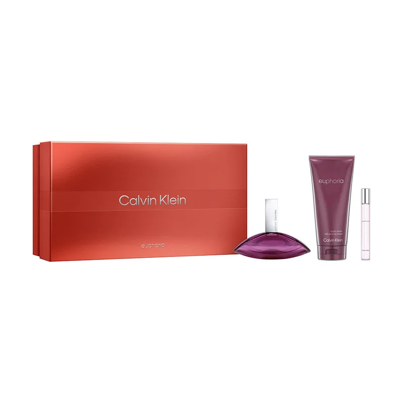 Calvin Klein Euphoria Estuche 3 pz