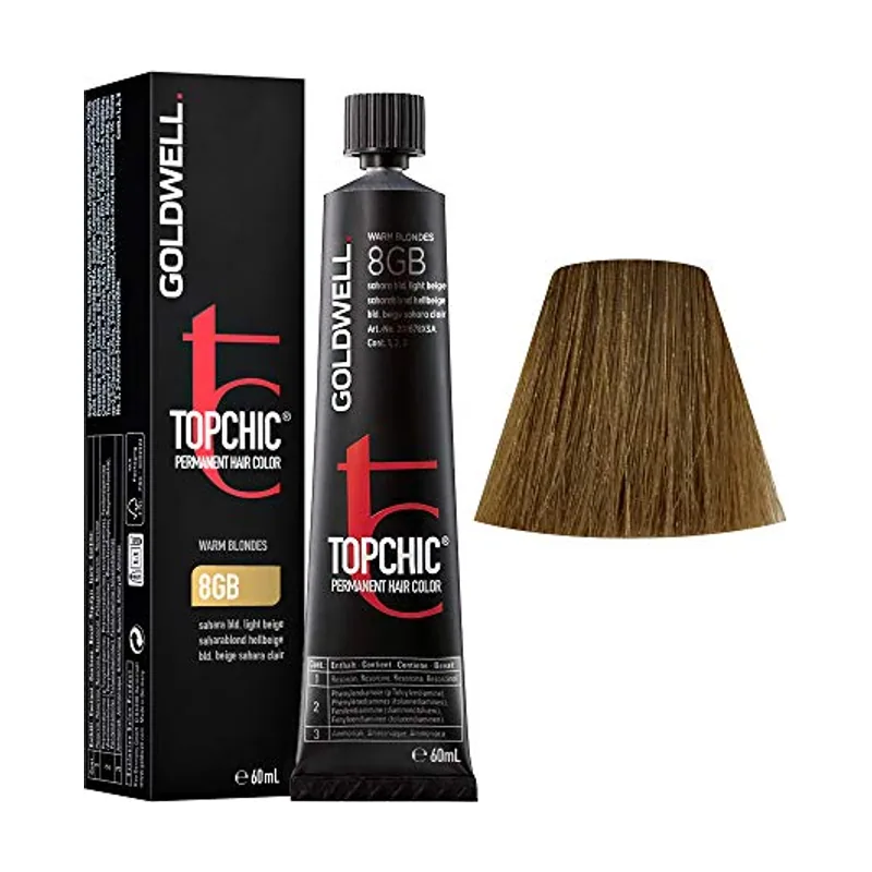 Goldwell Topchic The Blondes coloración del cabello Rubio 60 ml