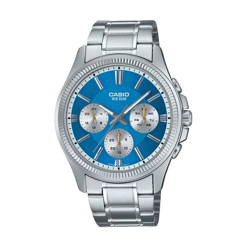 Timeless Collection Men MTP-1375PD-2A2VEF Cronógrafo para hombres