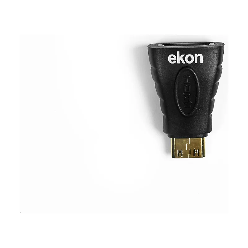 Ekon ECVHDMIADFM cambiador de género para cable Mini-HDMI HDMI