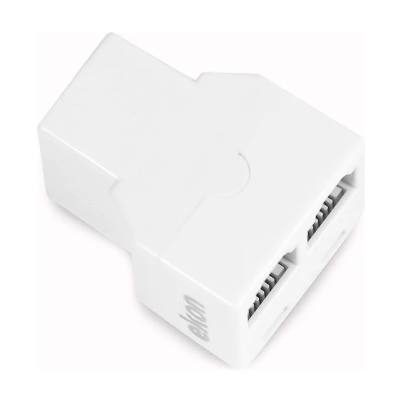 Ekon ECTELRJ11SPLIT1F2F cable divisor y combinador Divisor de señal para cable coaxial