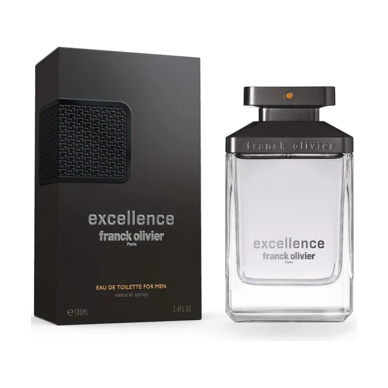 Franck Olivier Excellence Eau de Toilette Spray for Men