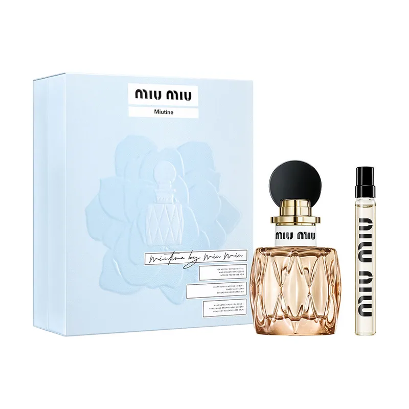 Miu Miu Miutine Estuche 2 pz
