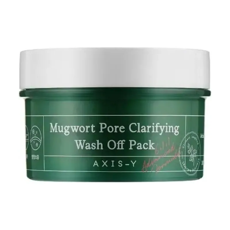 Mugwort Pore Clarifying Wash Off Pack Mugwort Detergente poros 100ml
