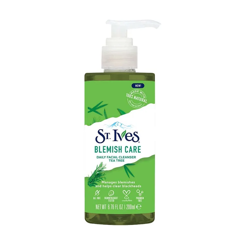 200ml Face Cleanser Blemish Care Tea Tree