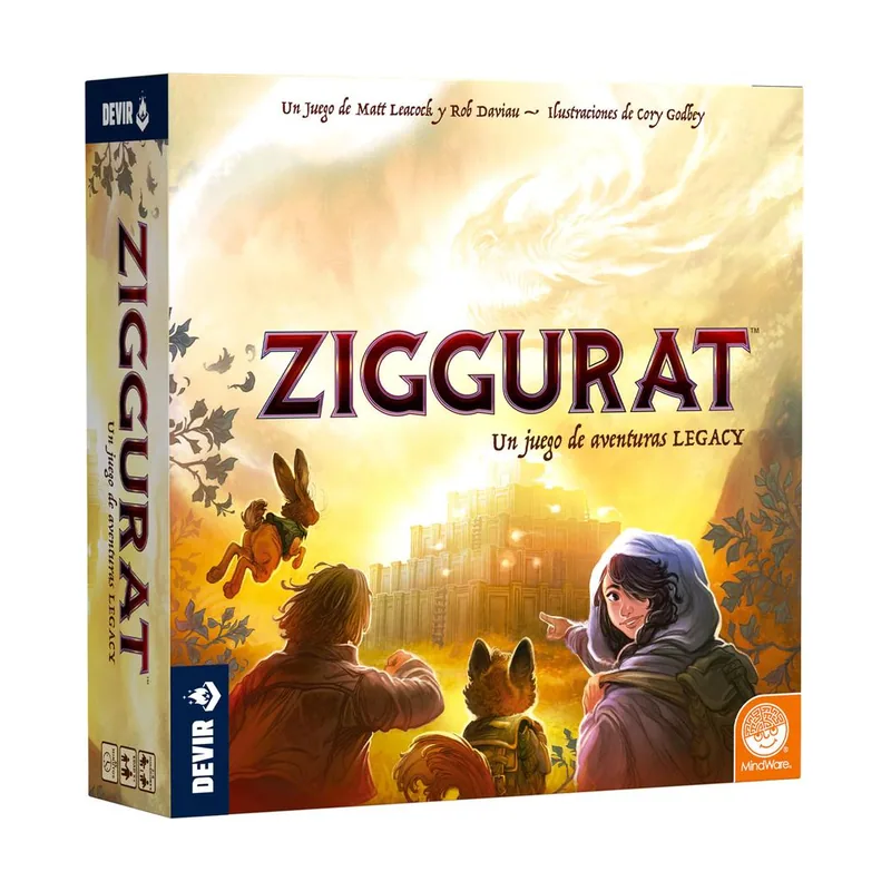 Devir Ziggurat
