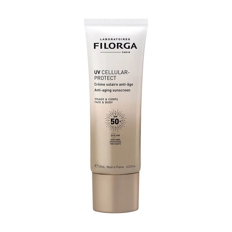 UV CELLULAR-PROTECT protector solar antiedad rostro y cuerpo SPF50+ 125 ml