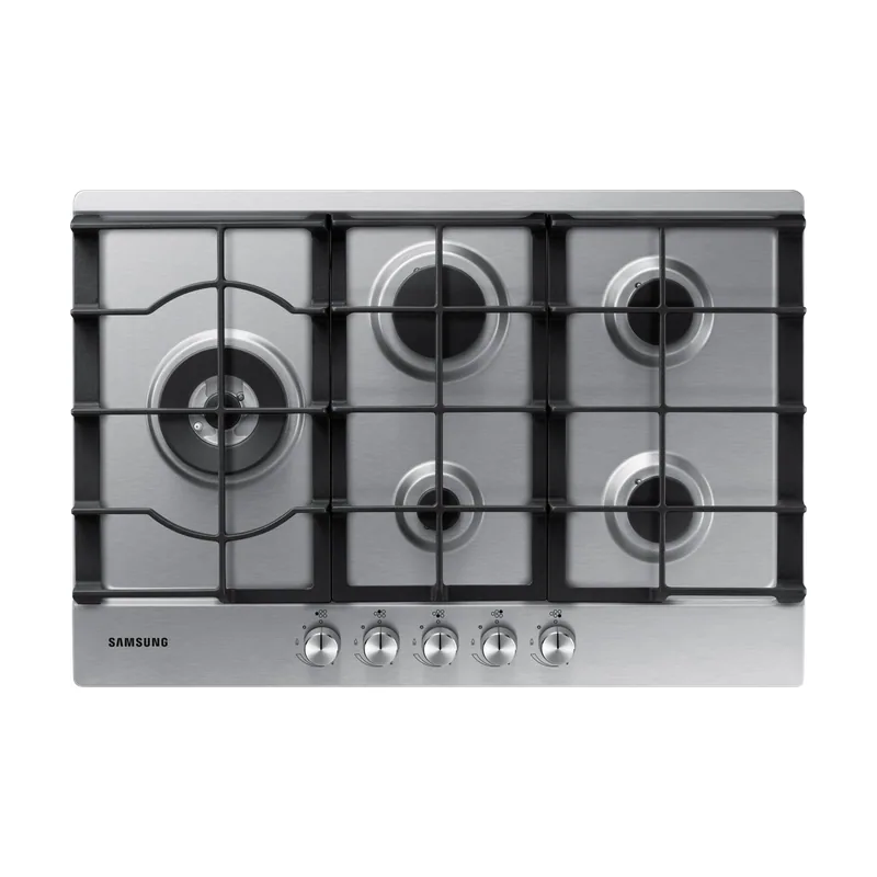 Samsung NA75J3030AS Acero inoxidable Integrado Encimera de gas 5 zona s