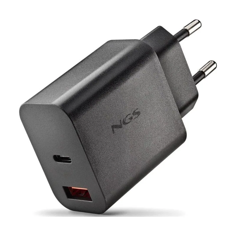 ERA 20W BLACK Universal Negro Corriente alterna Carga rápida Interior