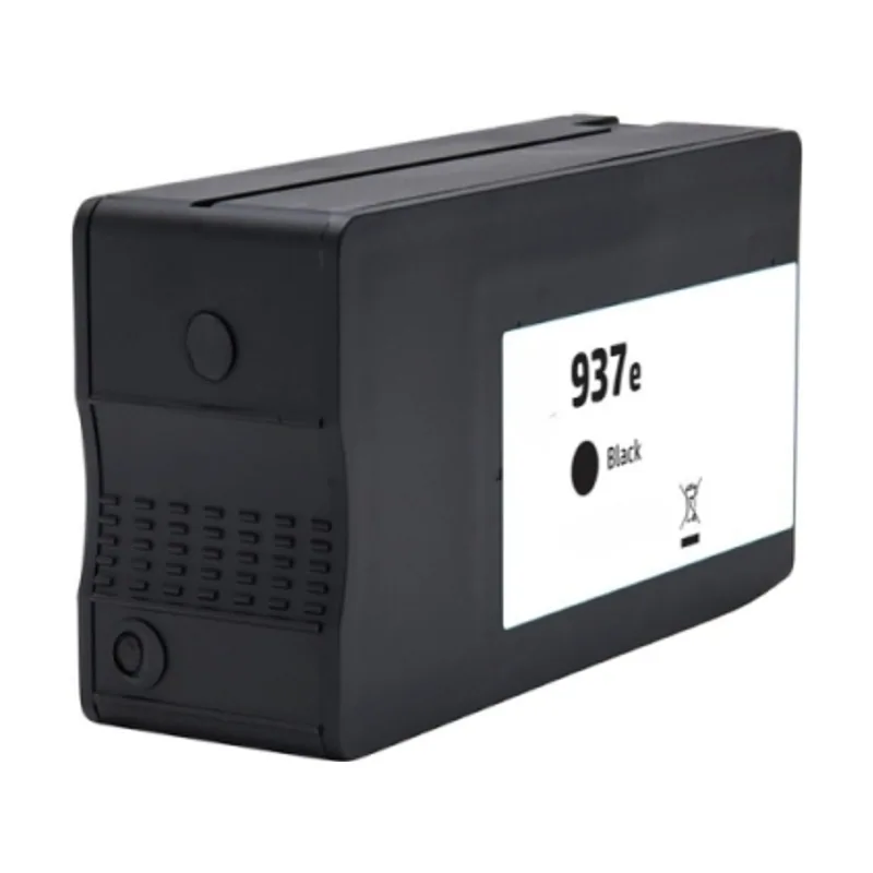 HP 937e xl negro cartucho de tinta pigmentada generico