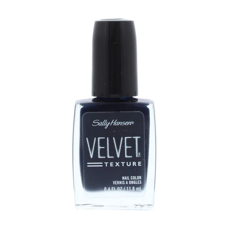 Sally Hansen textura de terciopelo de uñas