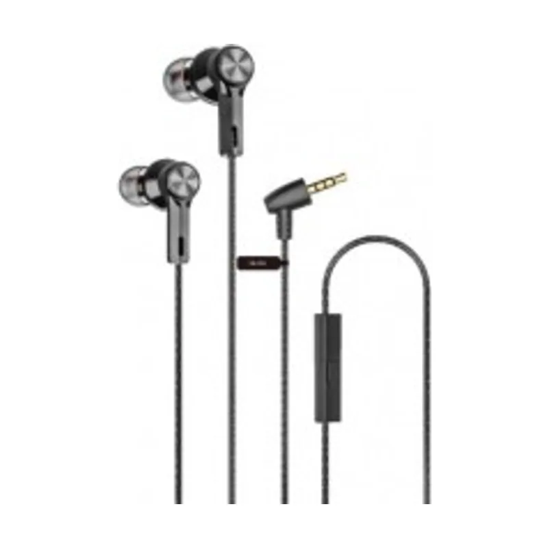 Auriculares Intrauditivos EB-100 con Micrófono Jack 3.5 Grises