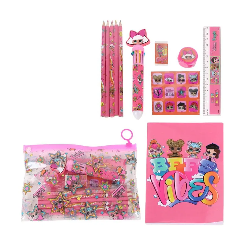 Set de Papelería Escolar Eva LOL