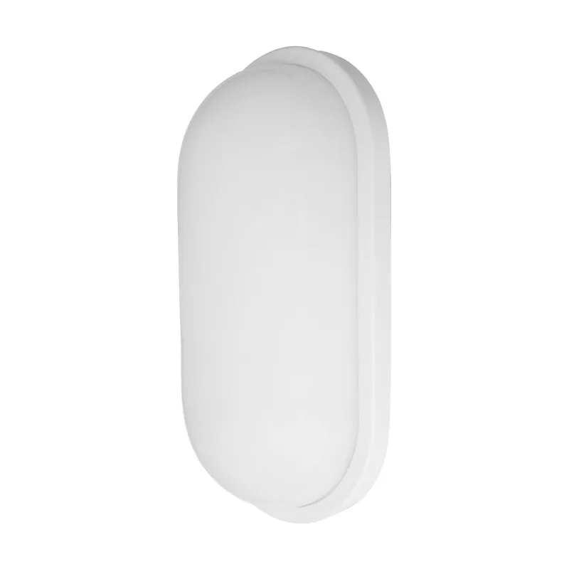 Abrila FABRILAMP Aplique Pirineo oval 18 W 6500 K blanco IP54 1764 lm 26x14,5x6,5 cm