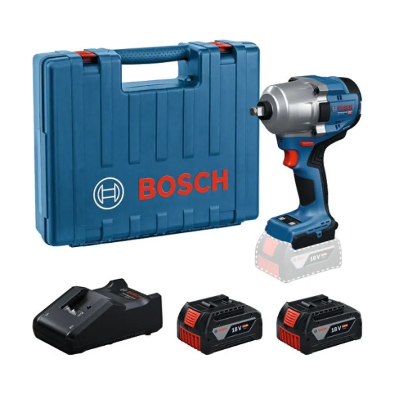 Professional 18V System Llave de Impacto a Batería GDS 18V-780 incl. 2 baterías 5,0 Ah