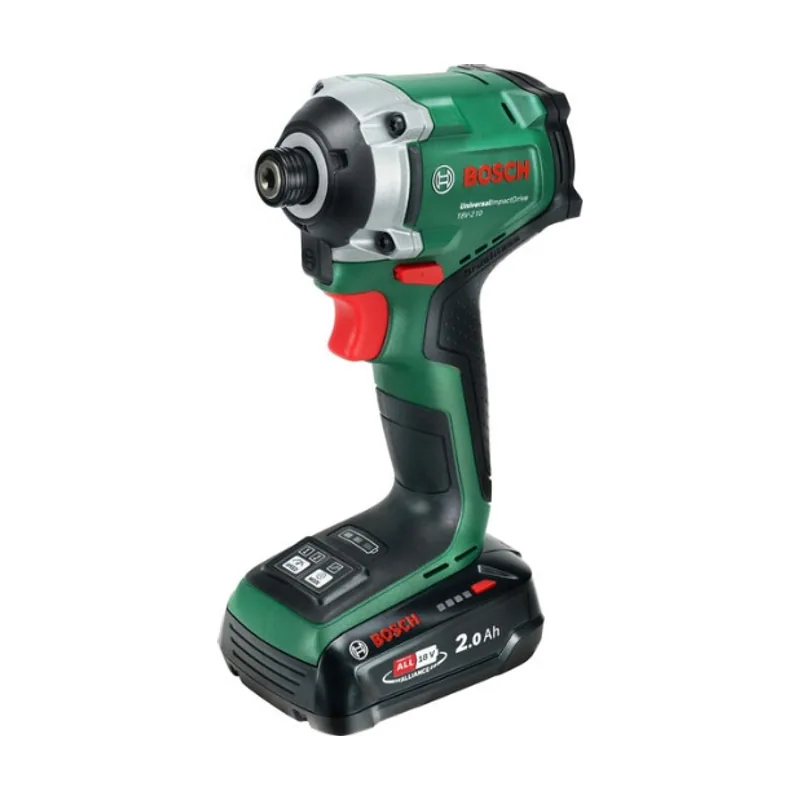 Bosch 18V System atornillador de impacto a batería UniversalImpactDrive 18V-210 potente compacto para madera