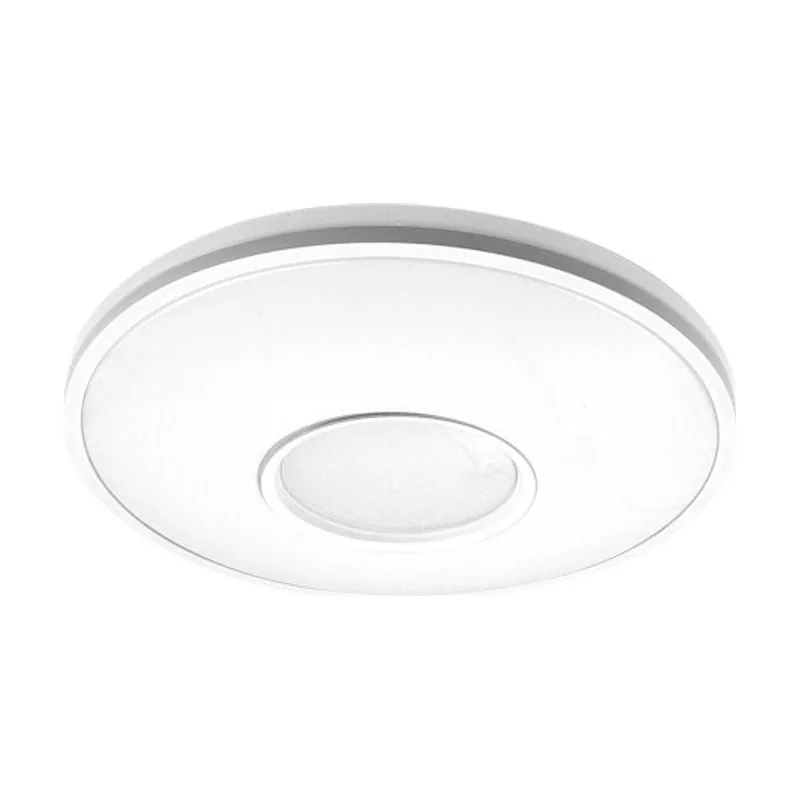Abrila Plafon perote 60w 3000-4000-6500k blanco 5880lm 8x49x49cm c/remoto y reg.intensidad